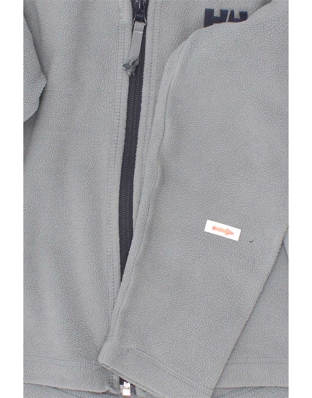 Флисовая куртка Helly Hansen для мальчиков 6-7 лет, серый полиэстер