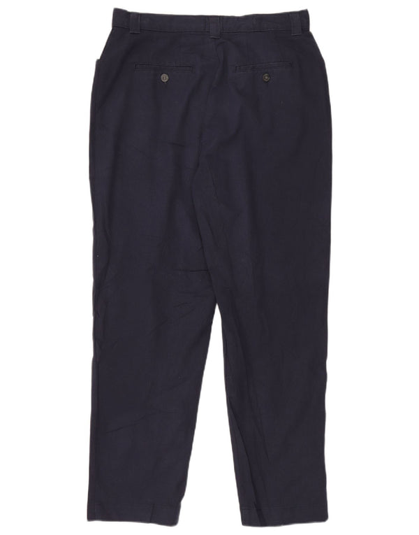 Женские повседневные зауженные брюки Lee, размер США 12, большой размер W30 L29, темно-синий, хлопок