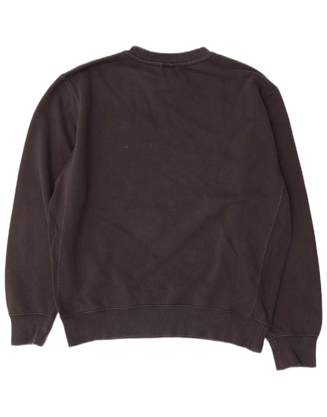 Мужской свитшот Nike, маленький черный хлопковый джемпер