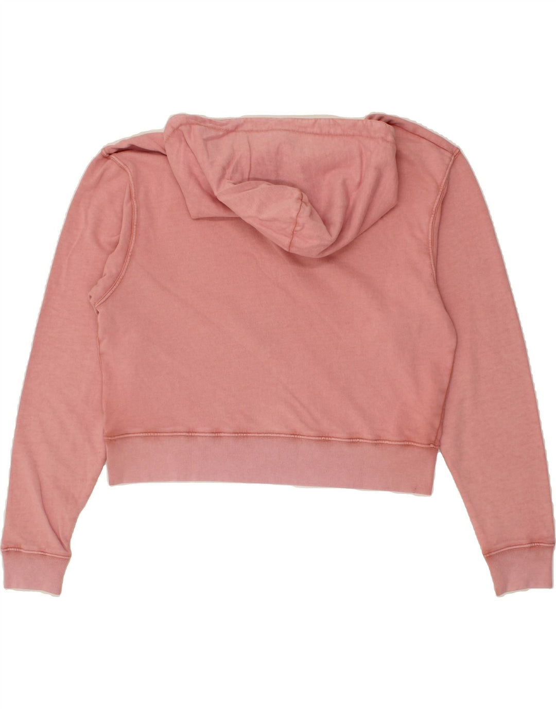 REPLAY Womens Oversized Hoodie Jumper UK 14 Medium Pink Vintage Replay and Second-Hand Replay from Messina Hembry 