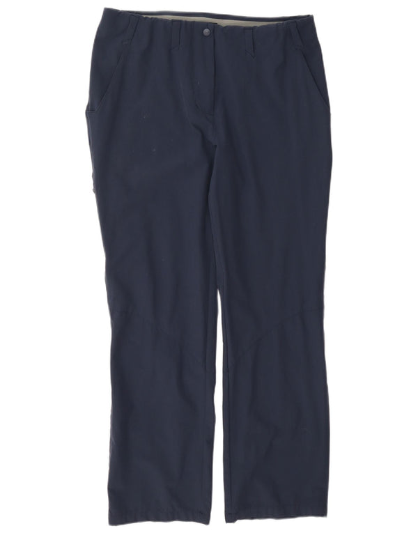 Женские повседневные брюки для походов Rohan UK 12 Medium W30 L28 Темно-синие