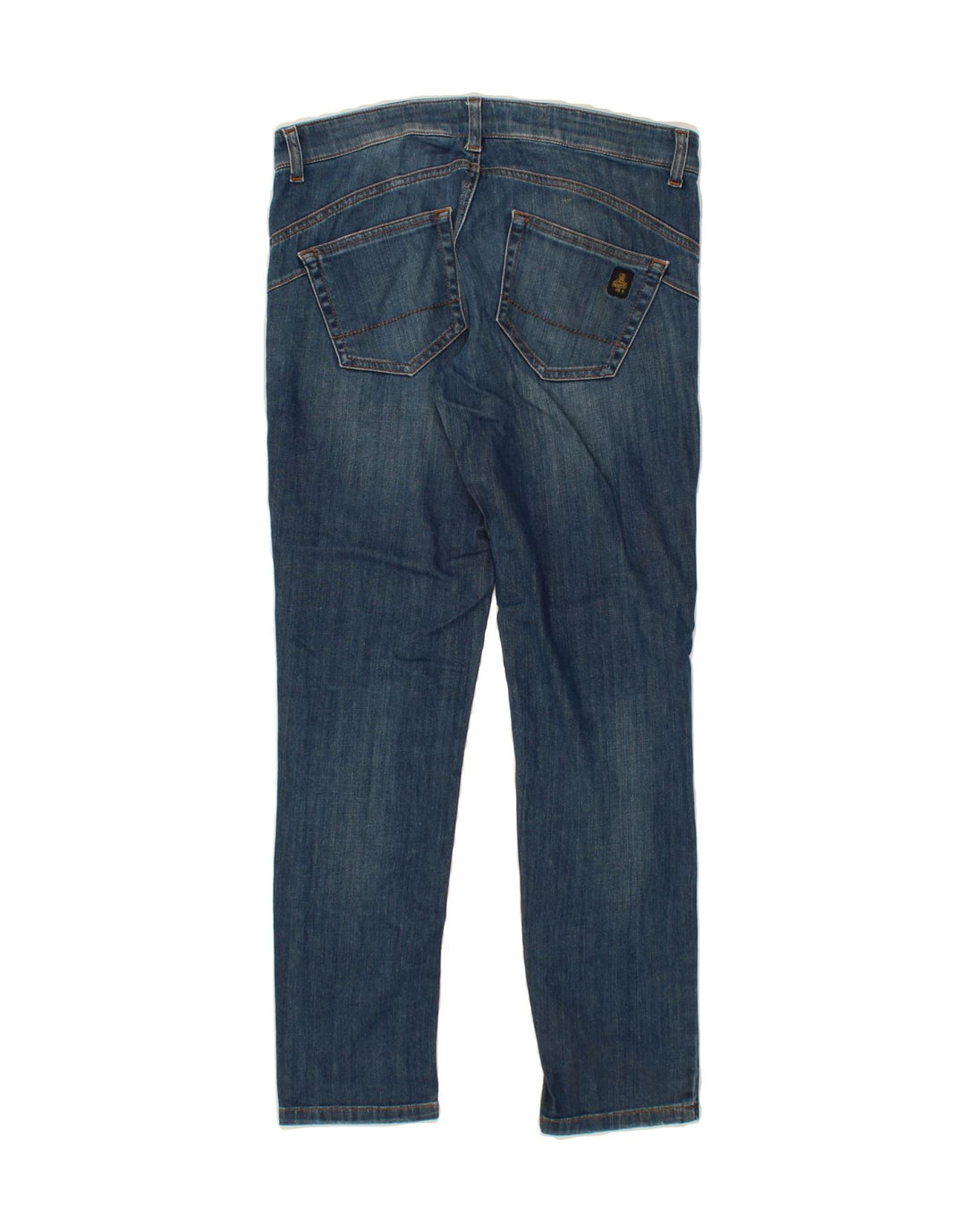 REFRIGIWEAR Womens Slim Jeans W30 L29 Blue Cotton Vintage Refrigiwear and Second-Hand Refrigiwear from Messina Hembry 