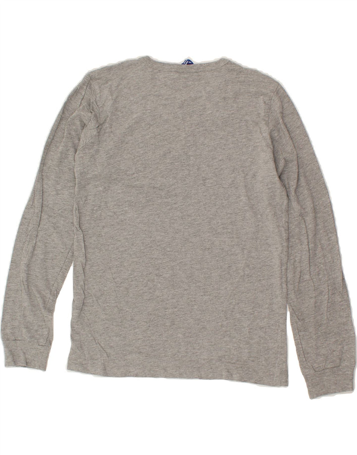 CHAMPION Boys Graphic Top Long Sleeve 11-12 Years Large Grey Cotton Vintage Champion and Second-Hand Champion from Messina Hembry 