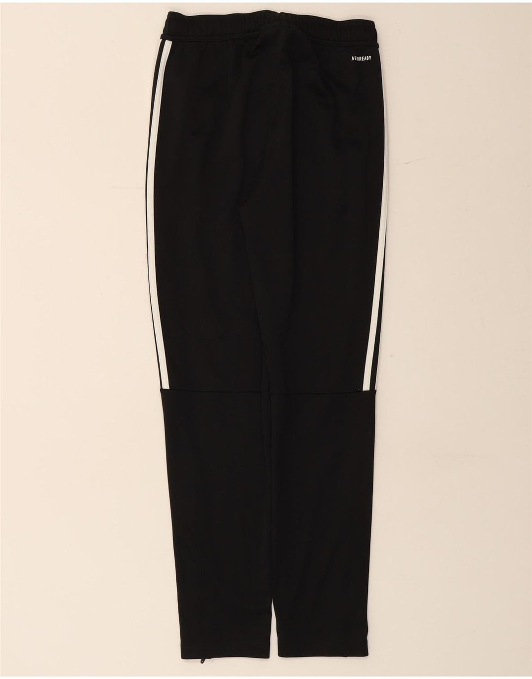 Спортивные брюки ADIDAS Aeroready для мальчиков 13-14 лет, черный полиэстер