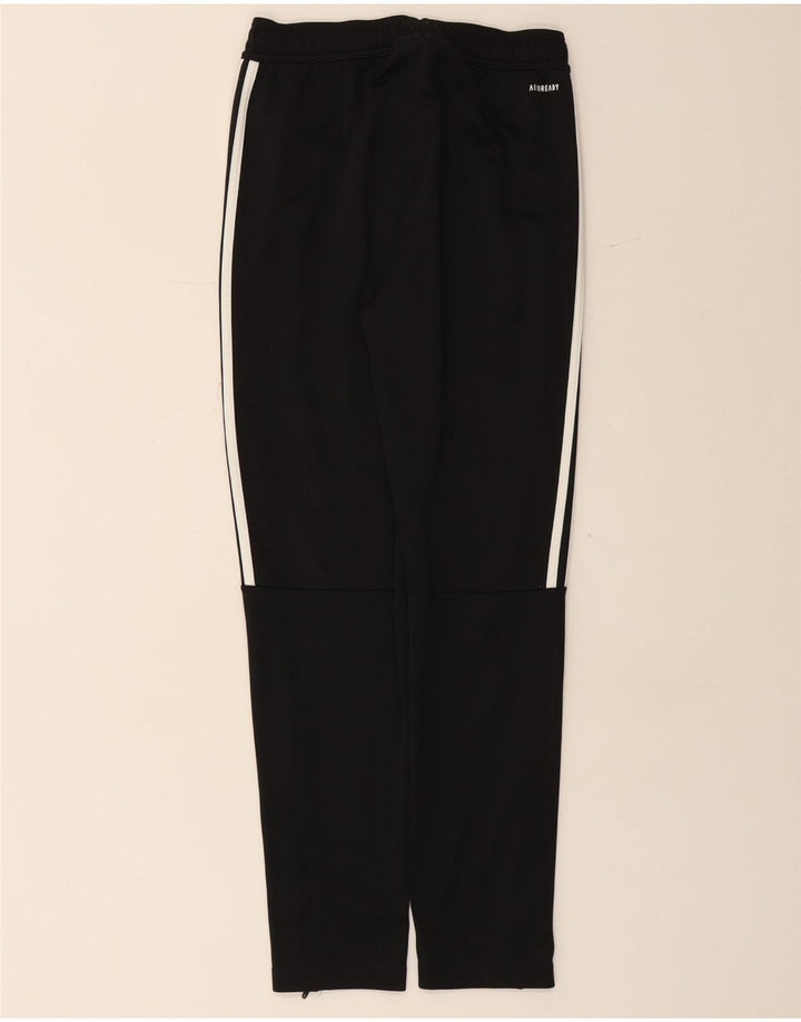 Спортивные брюки ADIDAS Aeroready для мальчиков 13-14 лет, черный полиэстер