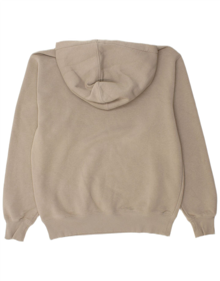 DICKIES Мужской джемпер свободного покроя с капюшоном XS, бежевый, хлопок