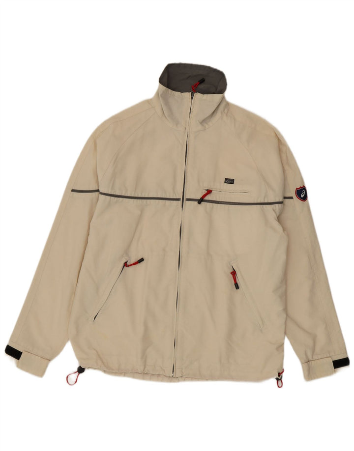 Мужская куртка Asics UK 38 Medium Beige Cotton