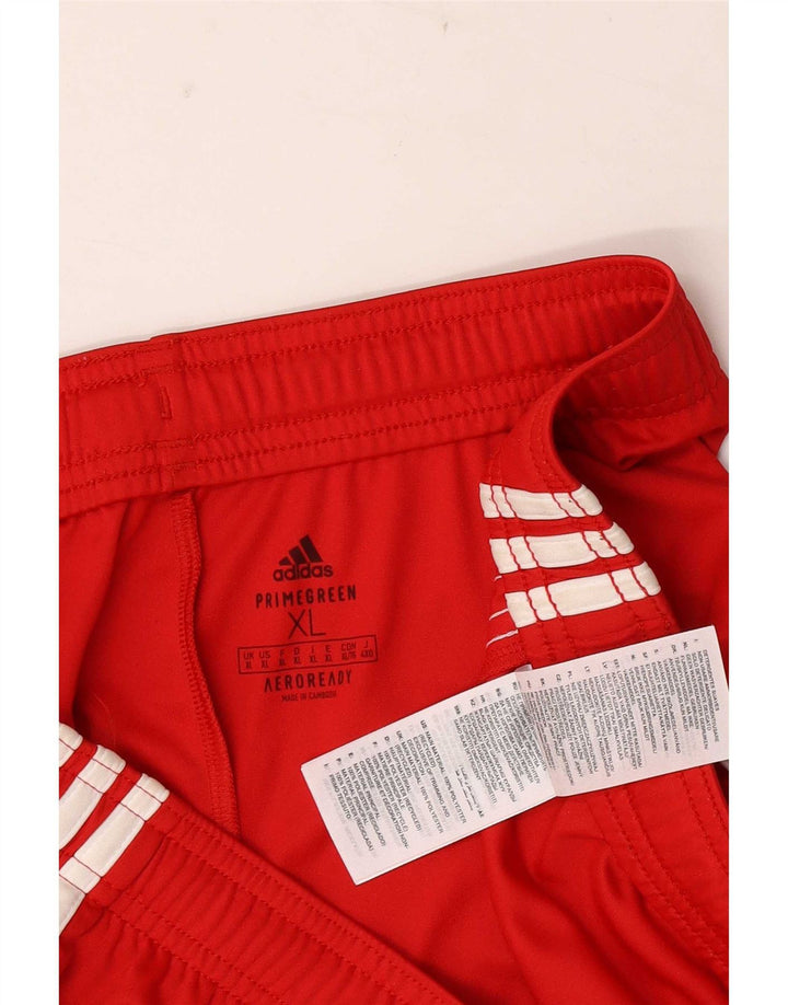 Мужские спортивные шорты Adidas Aeroready XL, красный полиэстер