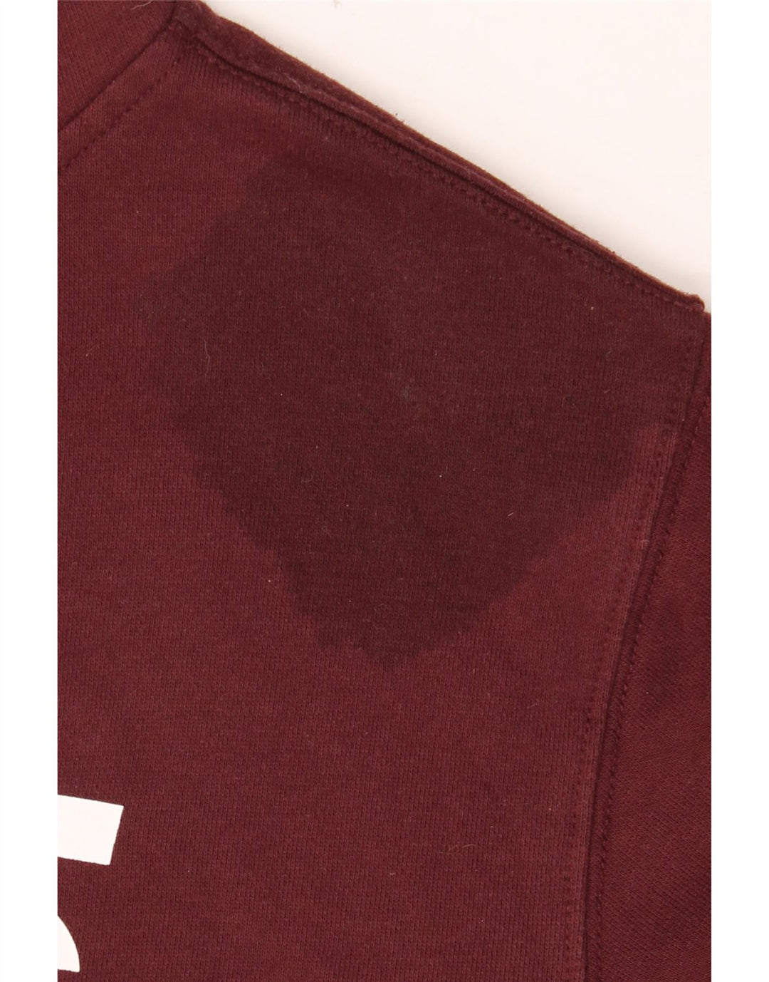 Мужской джемпер с капюшоном VANS, маленький бордовый, хлопок