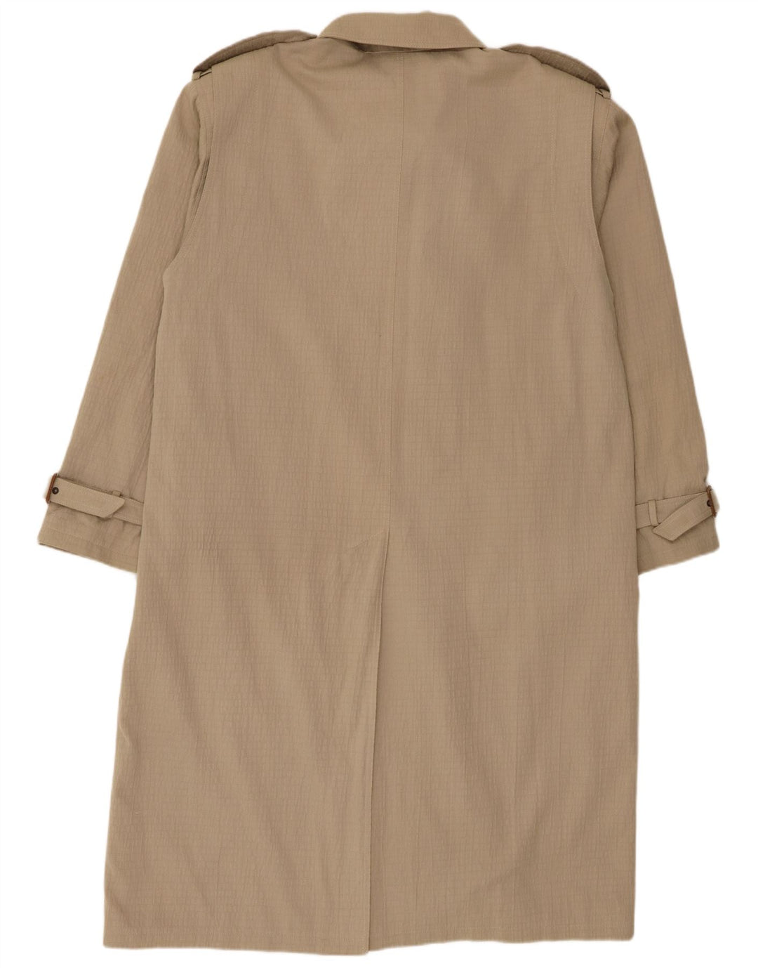 Винтажный мужской тренч UK 42 XL бежевый