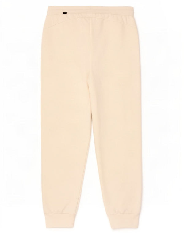 Женские спортивные брюки Puma Joggers UK 10, маленькие белые хлопковые брюки