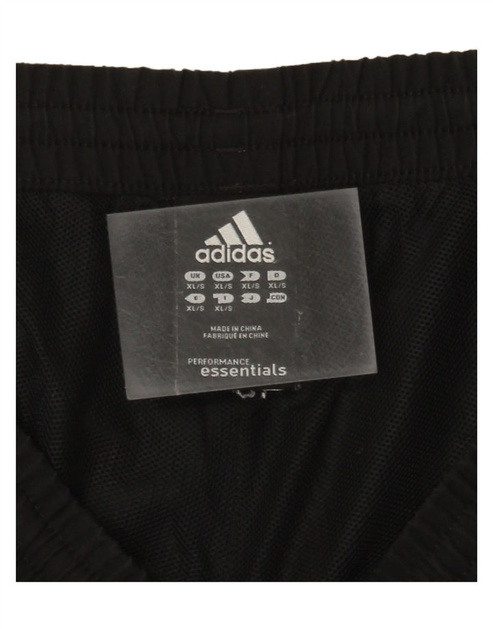 Мужские спортивные брюки Adidas Climalite XL, черный полиэстер