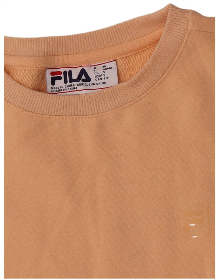 Женский джемпер оверсайз Fila UK 10, маленький розовый
