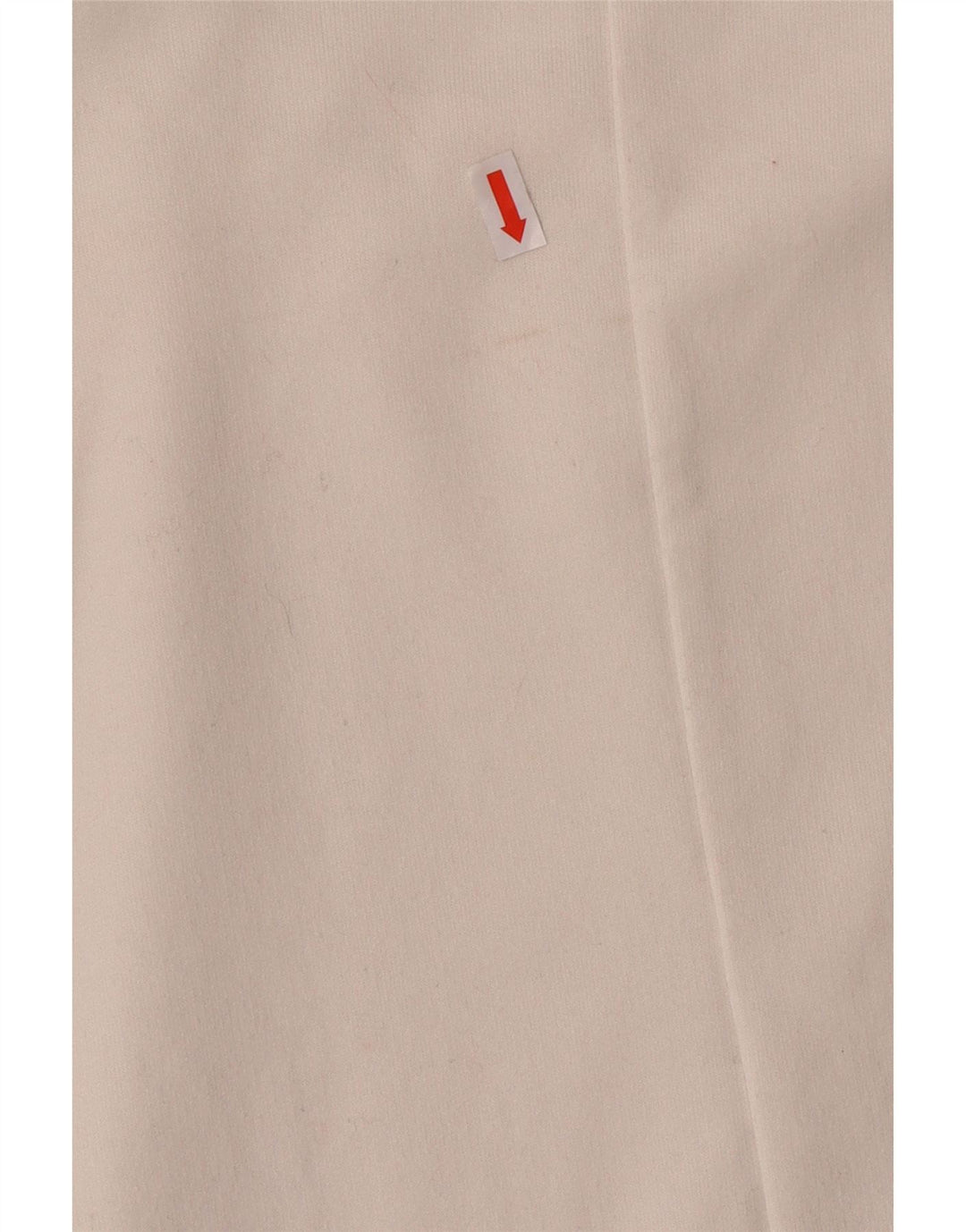 Женский джемпер оверсайз ZARA UK 14, средний белый с цветными блоками