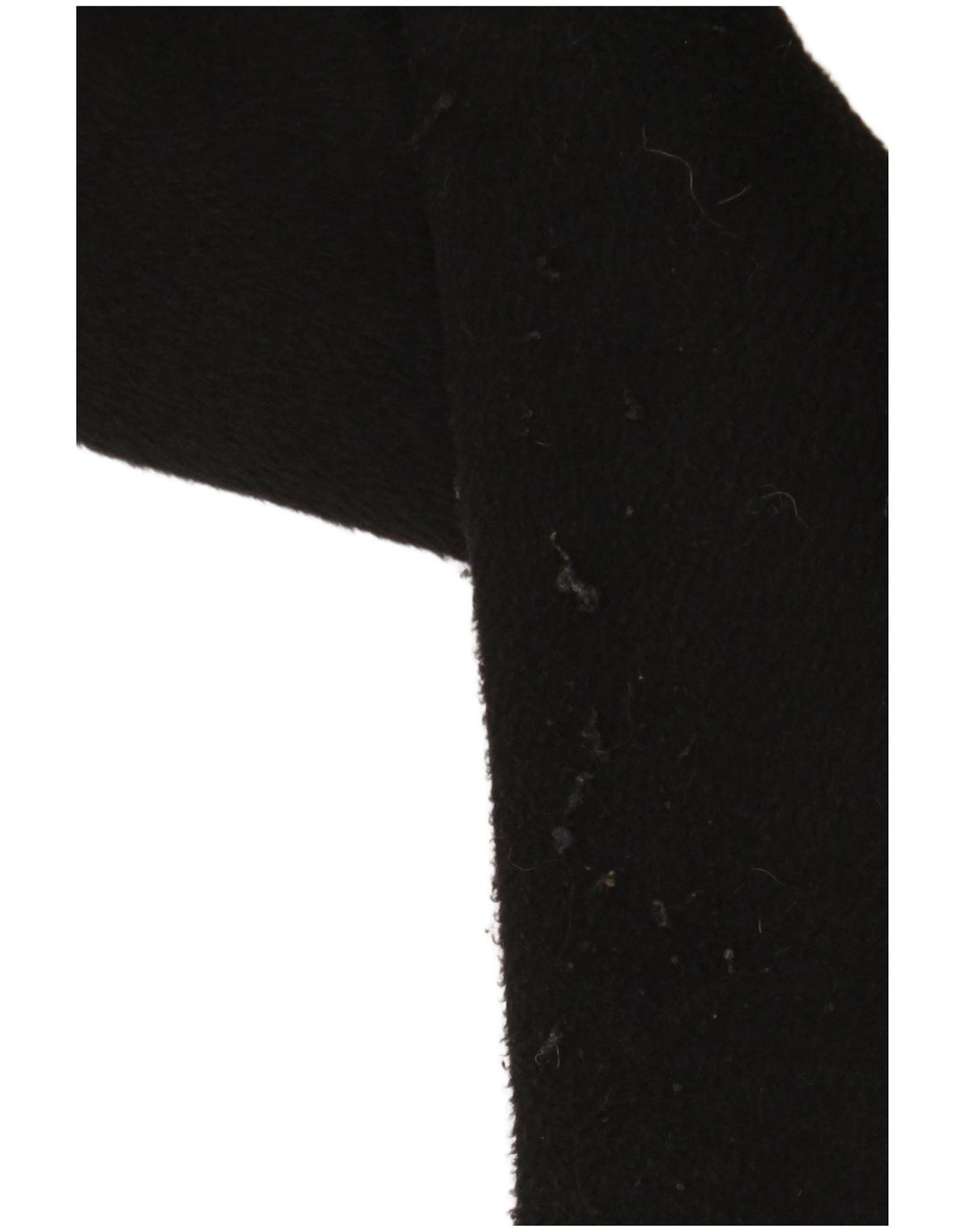 DESIGUAL Женское пальто с рисунком EU 44 XL, черный полиэстер с узором «гусиные лапки»