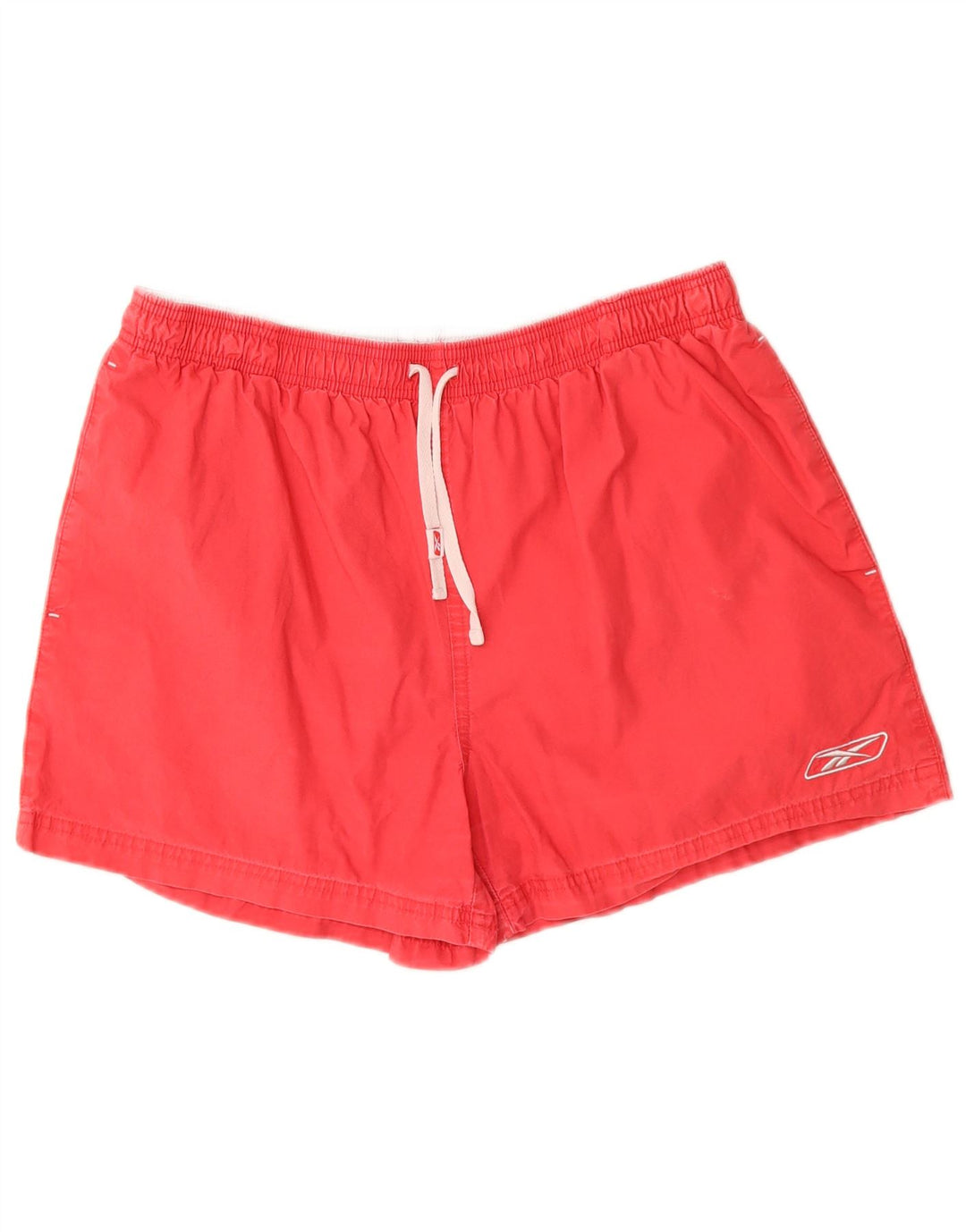 Reebok Мужские спортивные шорты, маленькие красные хлопковые