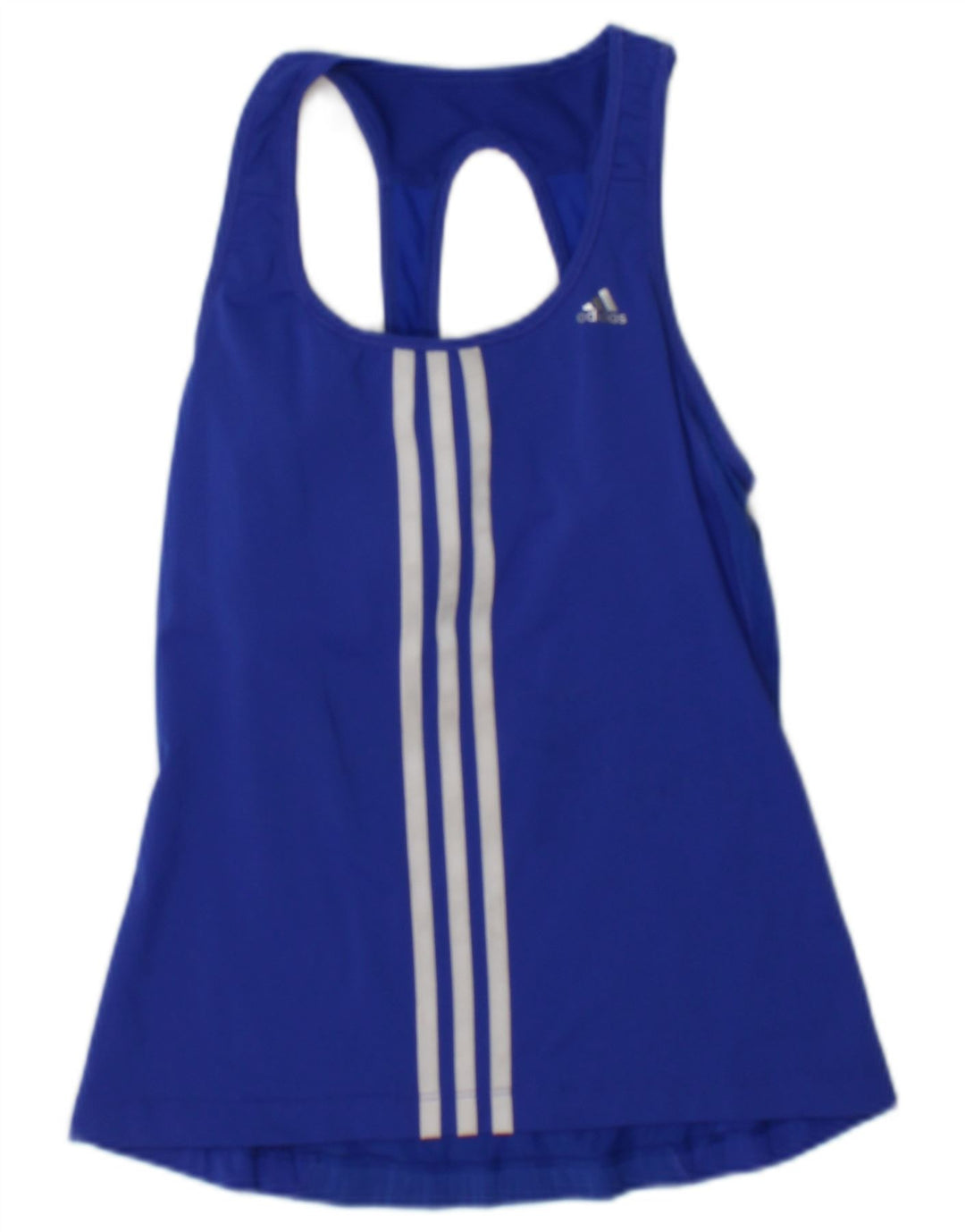 Женский жилет Adidas Climacool Top UK 8, маленький синий, нейлон с цветными блоками