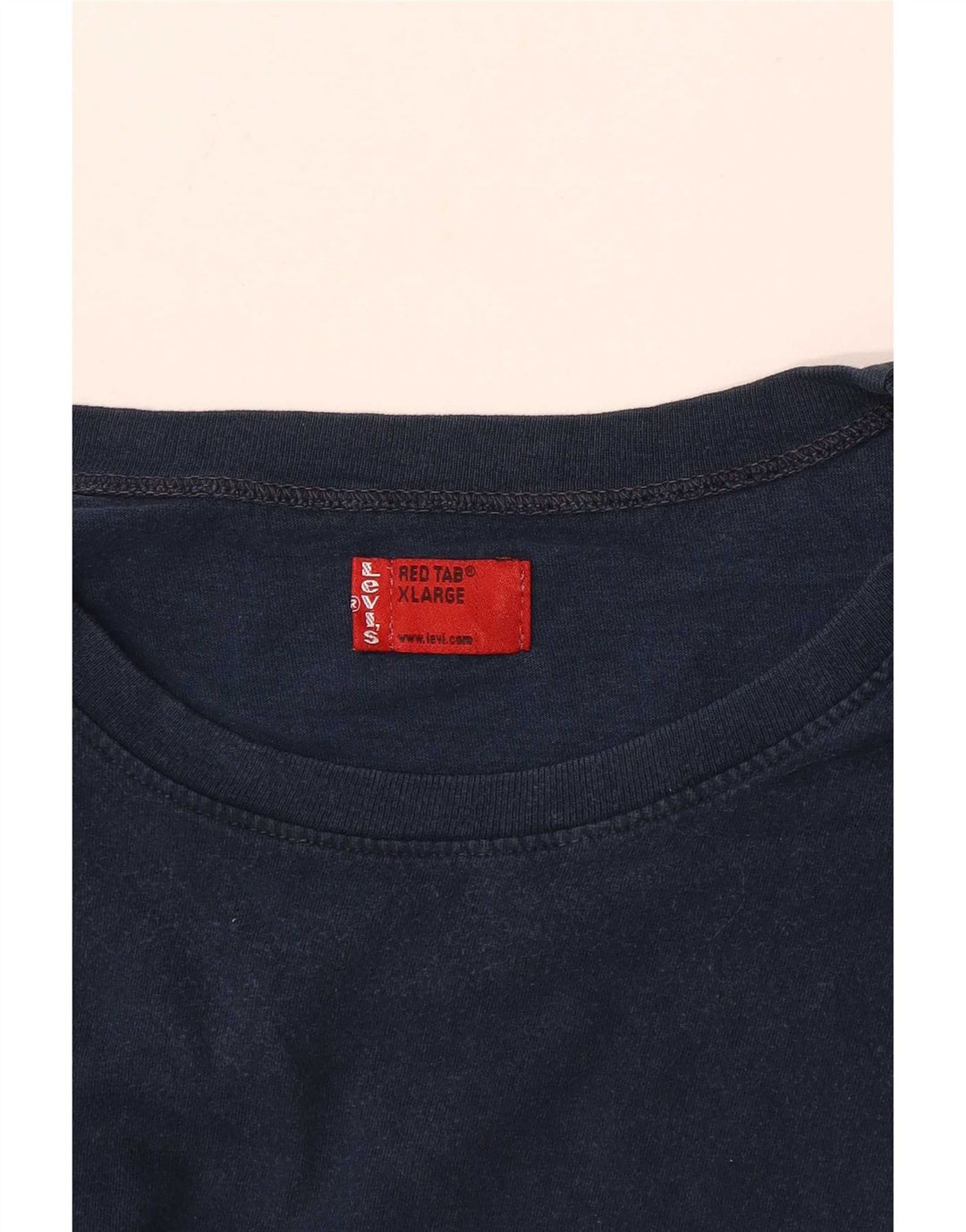 Мужская футболка Levi's Top XL Темно-синяя