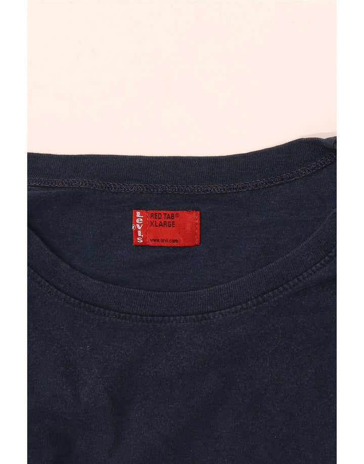 Мужская футболка Levi's Top XL Темно-синяя