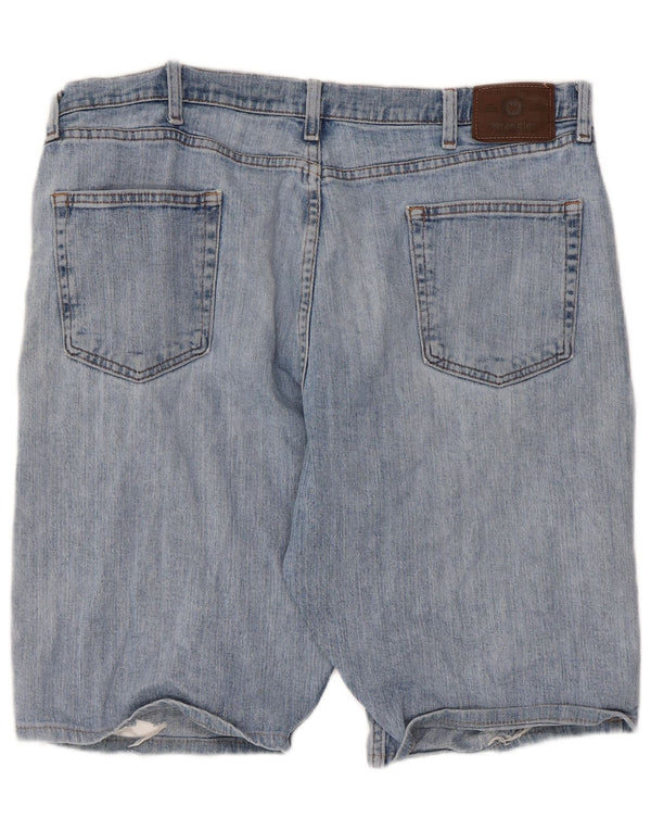 Мужские джинсовые шорты свободного покроя Wrangler W38 XL, синие, хлопок