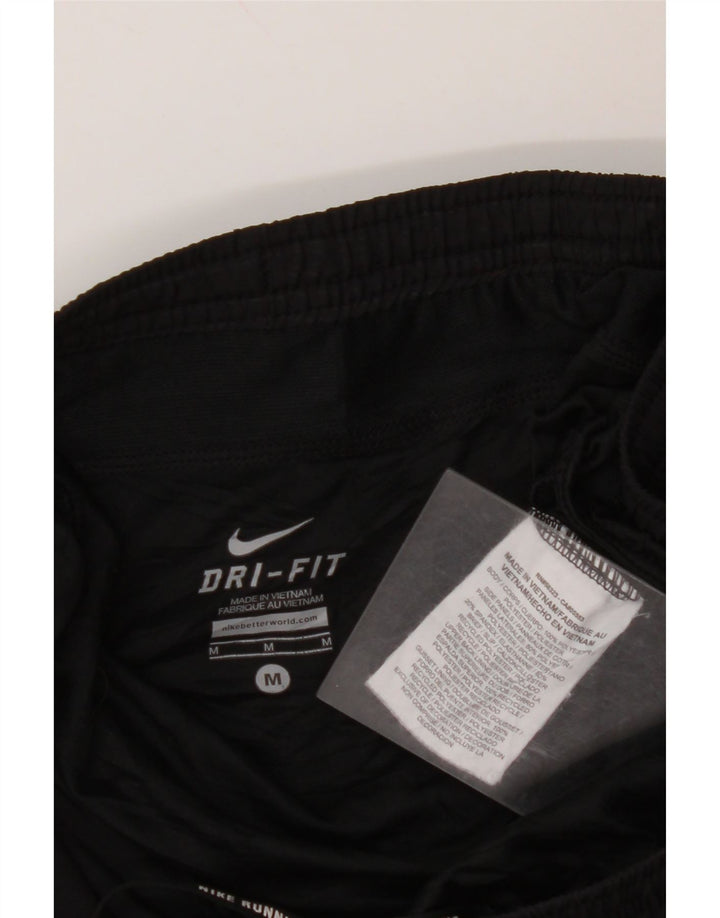 Женские спортивные шорты NIKE Dri Fit UK 14, средний черный полиэстер