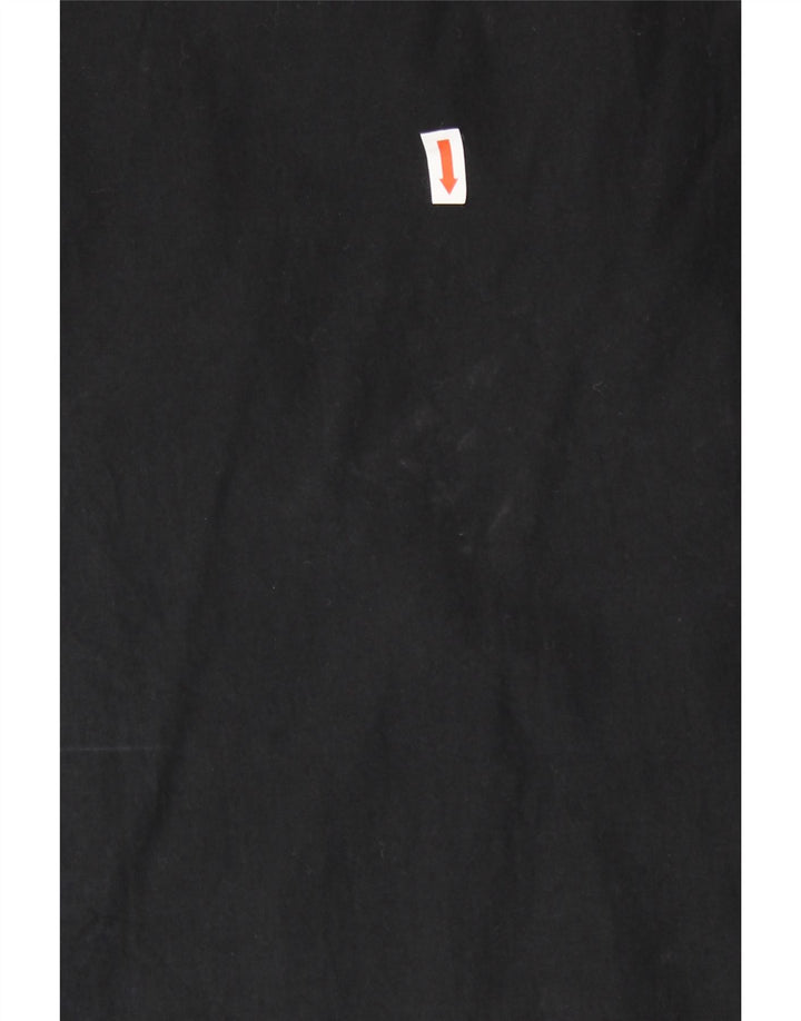 Мужская рубашка Versace XL, черная, хлопок