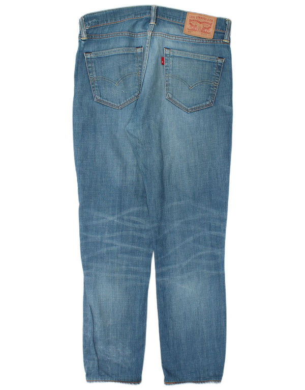Мужские джинсы Levi's 511 Slim W33 L29 синие, хлопок