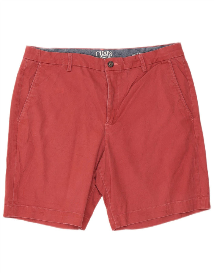 Мужские шорты чинос Chaps W36, большие красные хлопковые