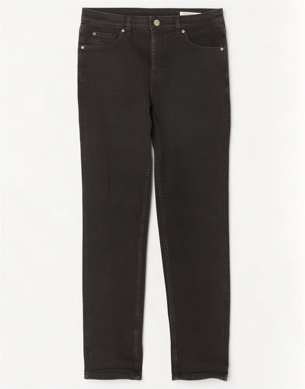 Женские прямые джинсы Marks & Spencer The Sienna UK 12 Medium W32 L30 черные