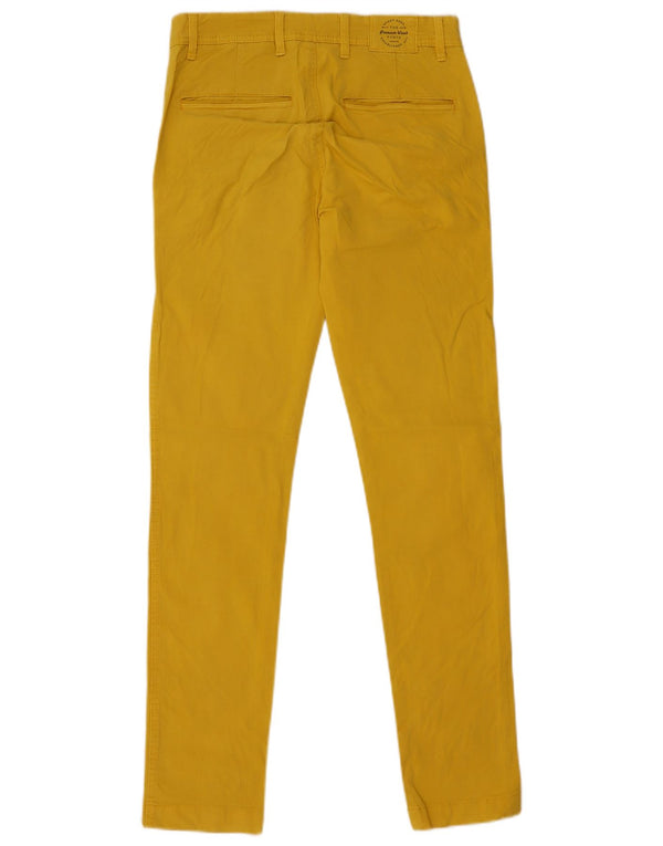 Мужские брюки-чиносы Zara EU 36 XS W29 L32 Желтые