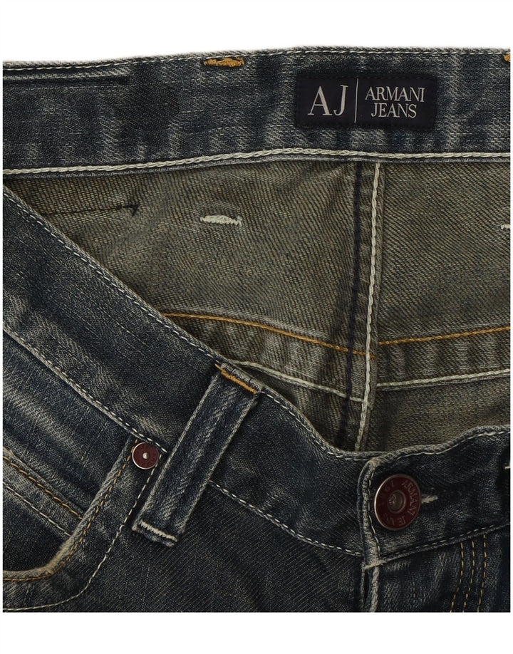 Женские джинсы Armani Bootcut W30 L32 Синие, хлопок
