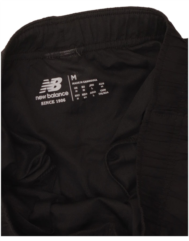 Мужские спортивные шорты New Balance, средние черные