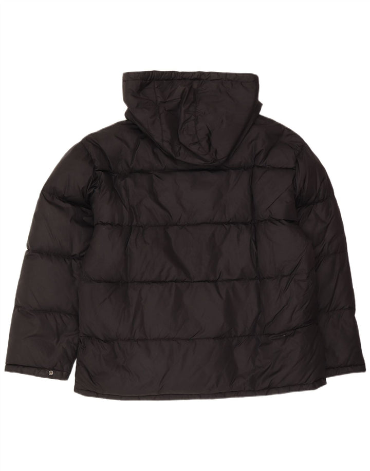 Henri Lloyd Мужская стеганая куртка с капюшоном UK 42 XL Черный Полиамид