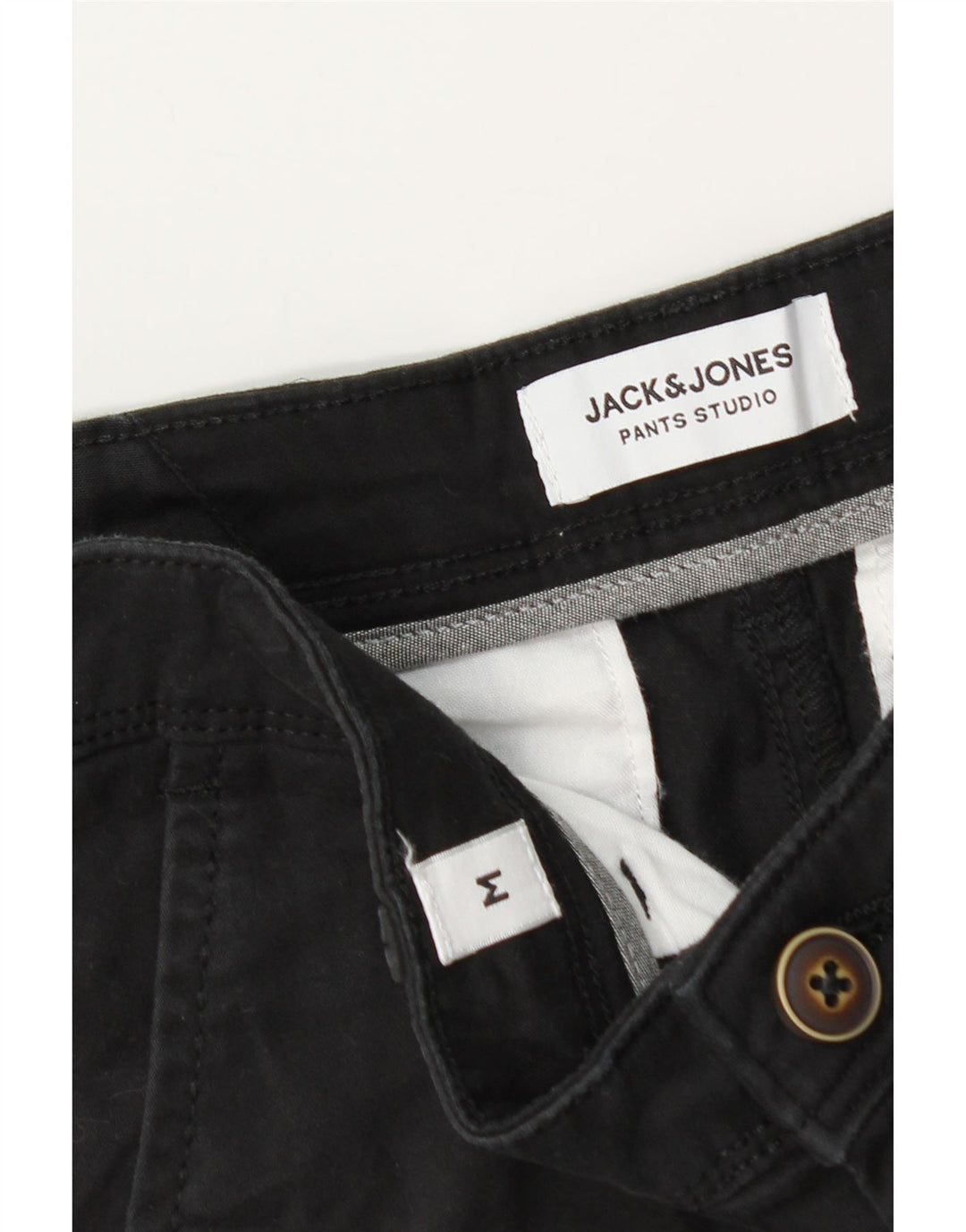 Мужские шорты чинос Jack & Jones W32 черные