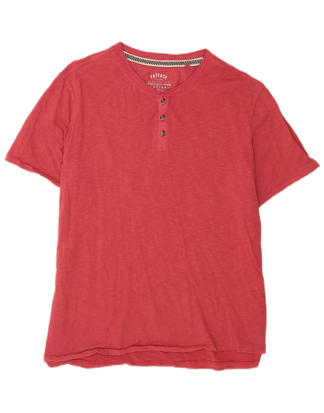 Мужская футболка Fat Face Top 2XL, красный хлопок