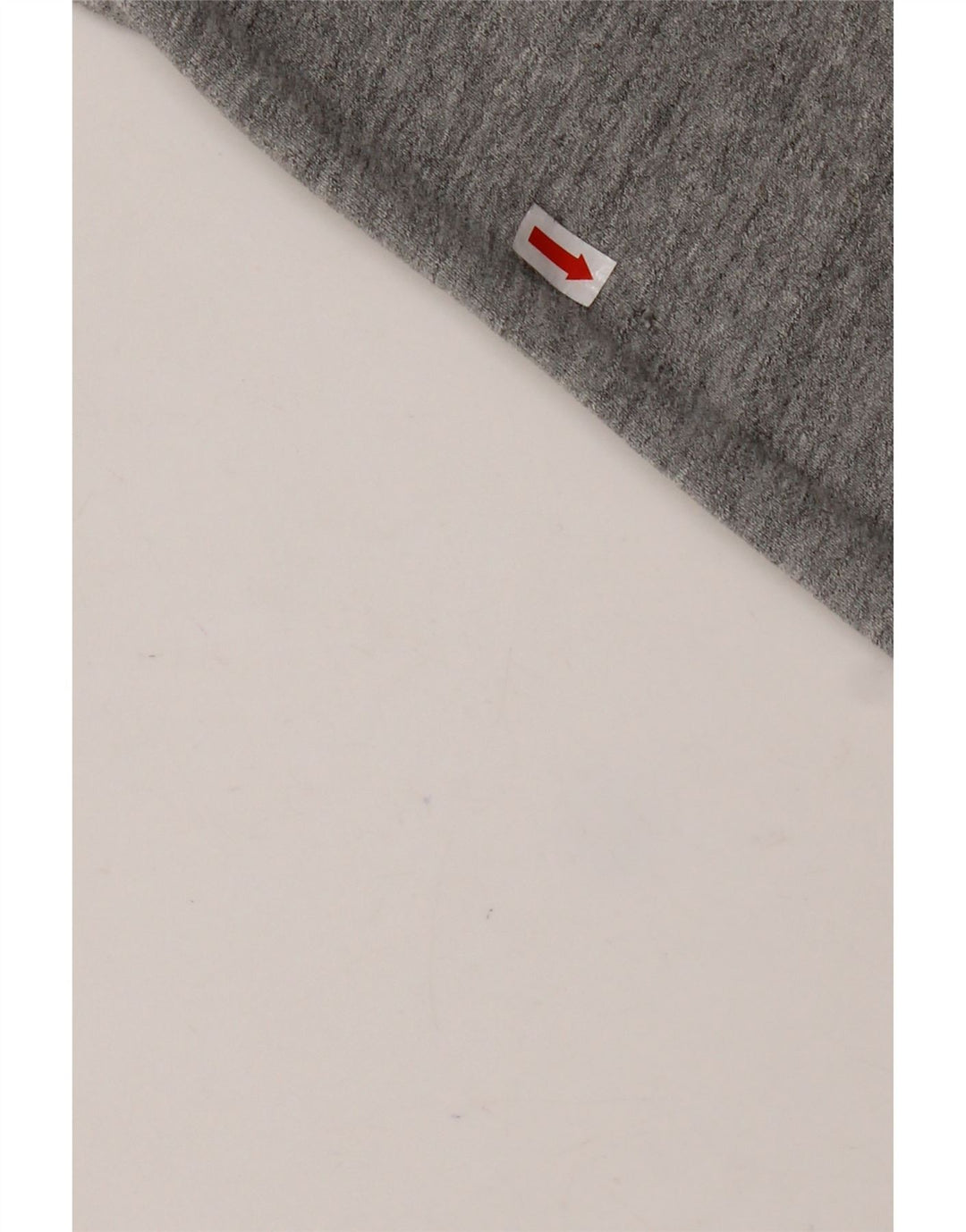 JACK WILLS Мужской свитшот джемпер XL серый в тонкую полоску хлопок