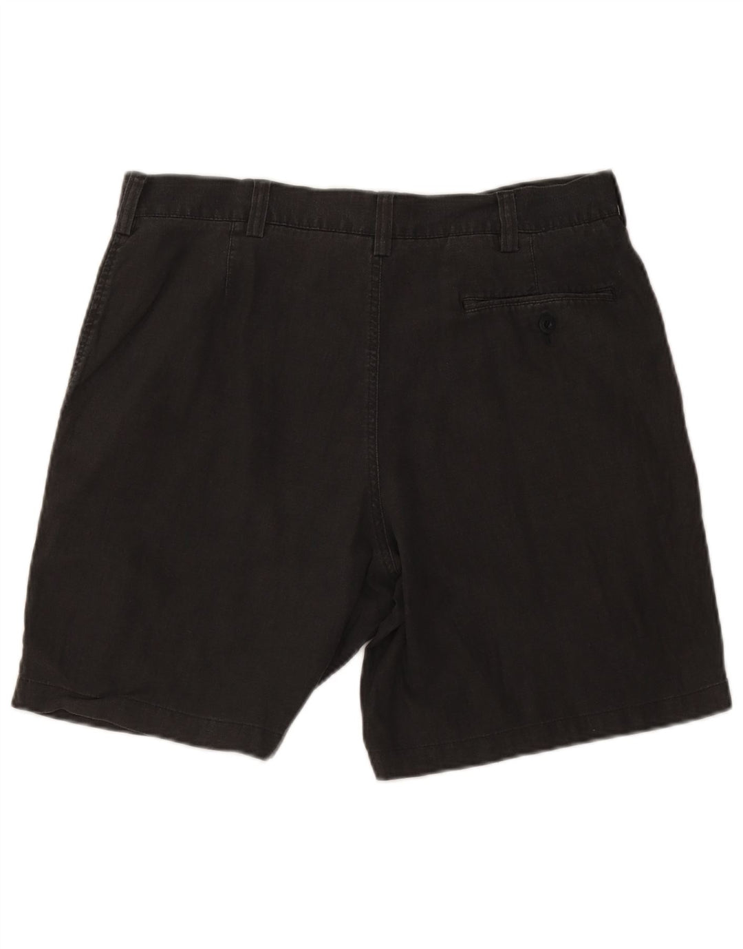 Мужские шорты чинос Marks & Spencer Blue Harbor W36, темно-синие, льняные