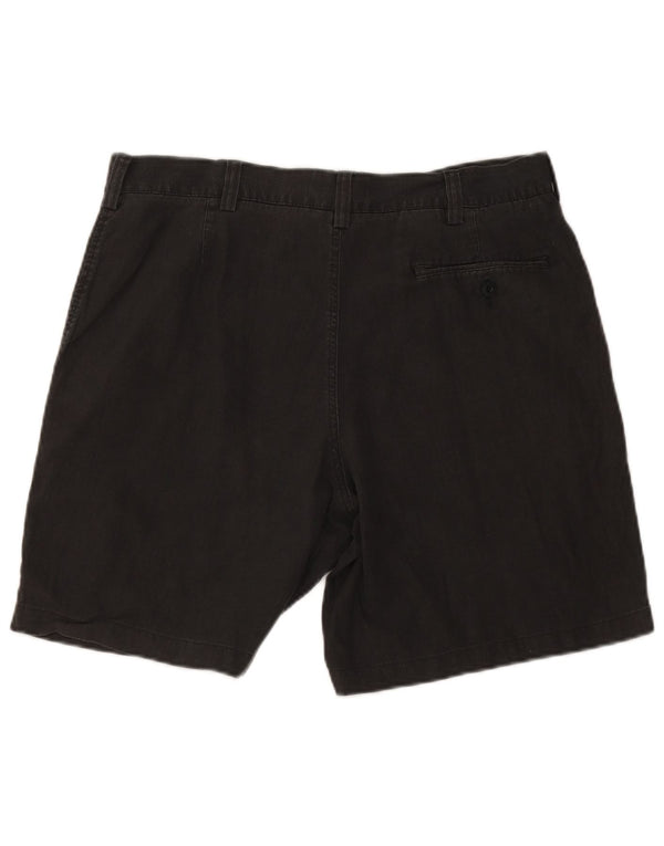 Мужские шорты чинос Marks & Spencer Blue Harbor W36, темно-синие, льняные
