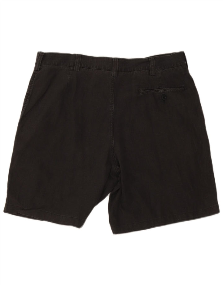 Мужские шорты чинос Marks & Spencer Blue Harbor W36, темно-синие, льняные