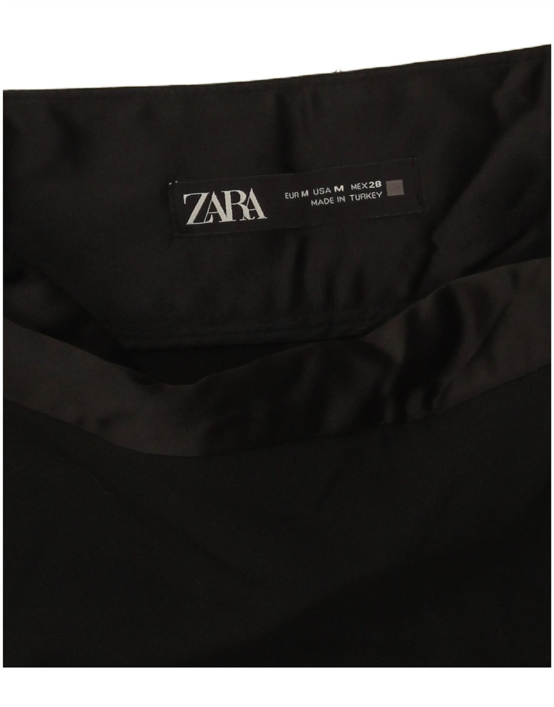 Женские повседневные шорты Zara Medium W28, черные