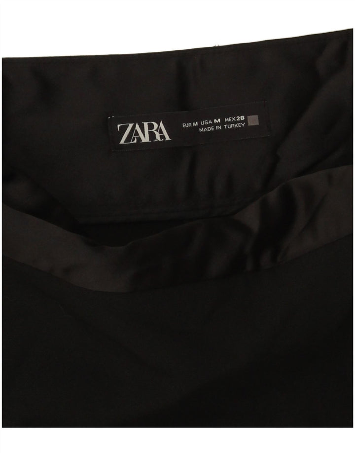 Женские повседневные шорты Zara Medium W28, черные