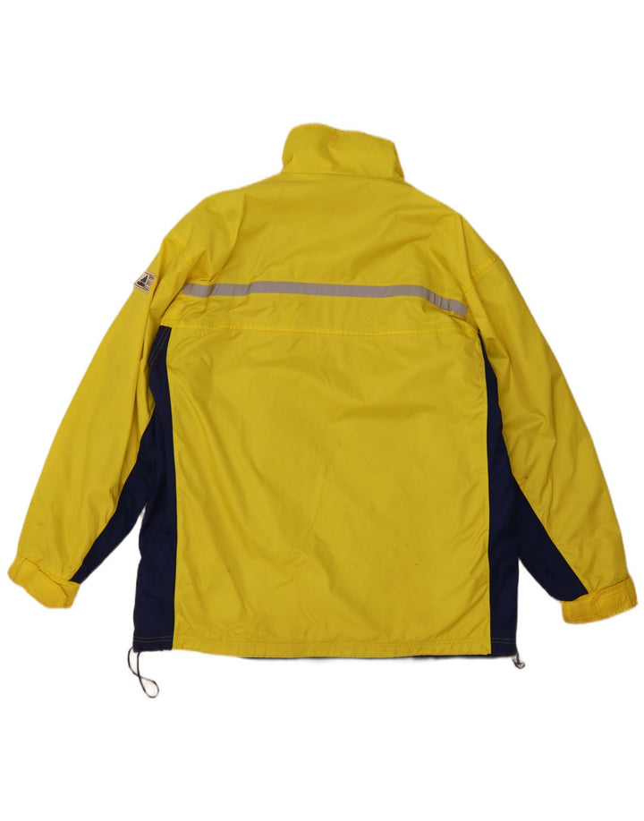 Мужская дождевик Adidas UK 42 XL Желтый с цветными блоками