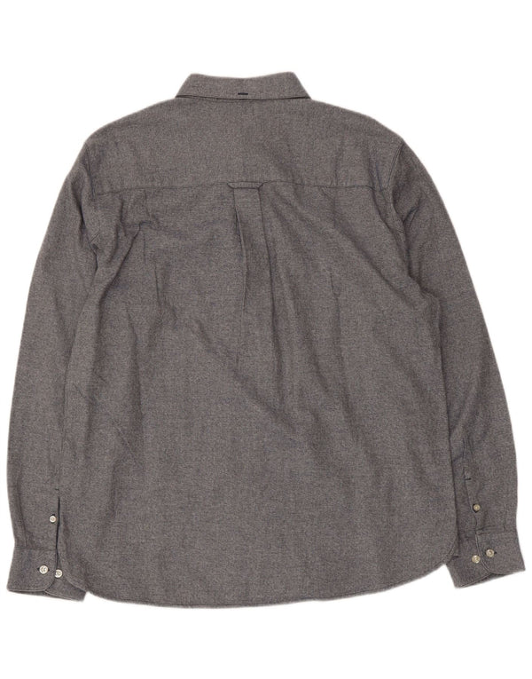 Мужская рубашка Carhartt XL серая, хлопок