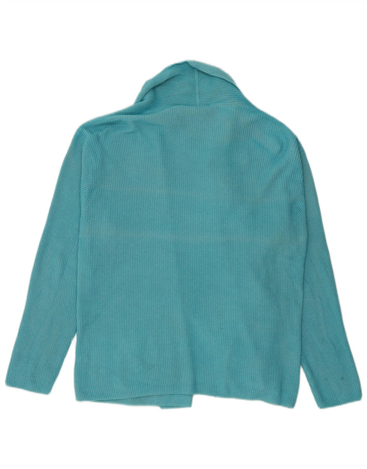 Женский свитер-кардиган оверсайз MARKS & SPENCER UK 16, большой синий
