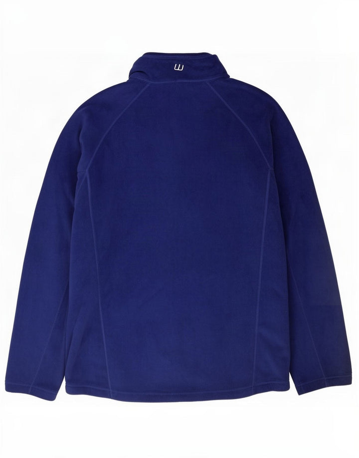 Мужская флисовая куртка Berghaus UK 40, большая темно-синяя, полиэстер