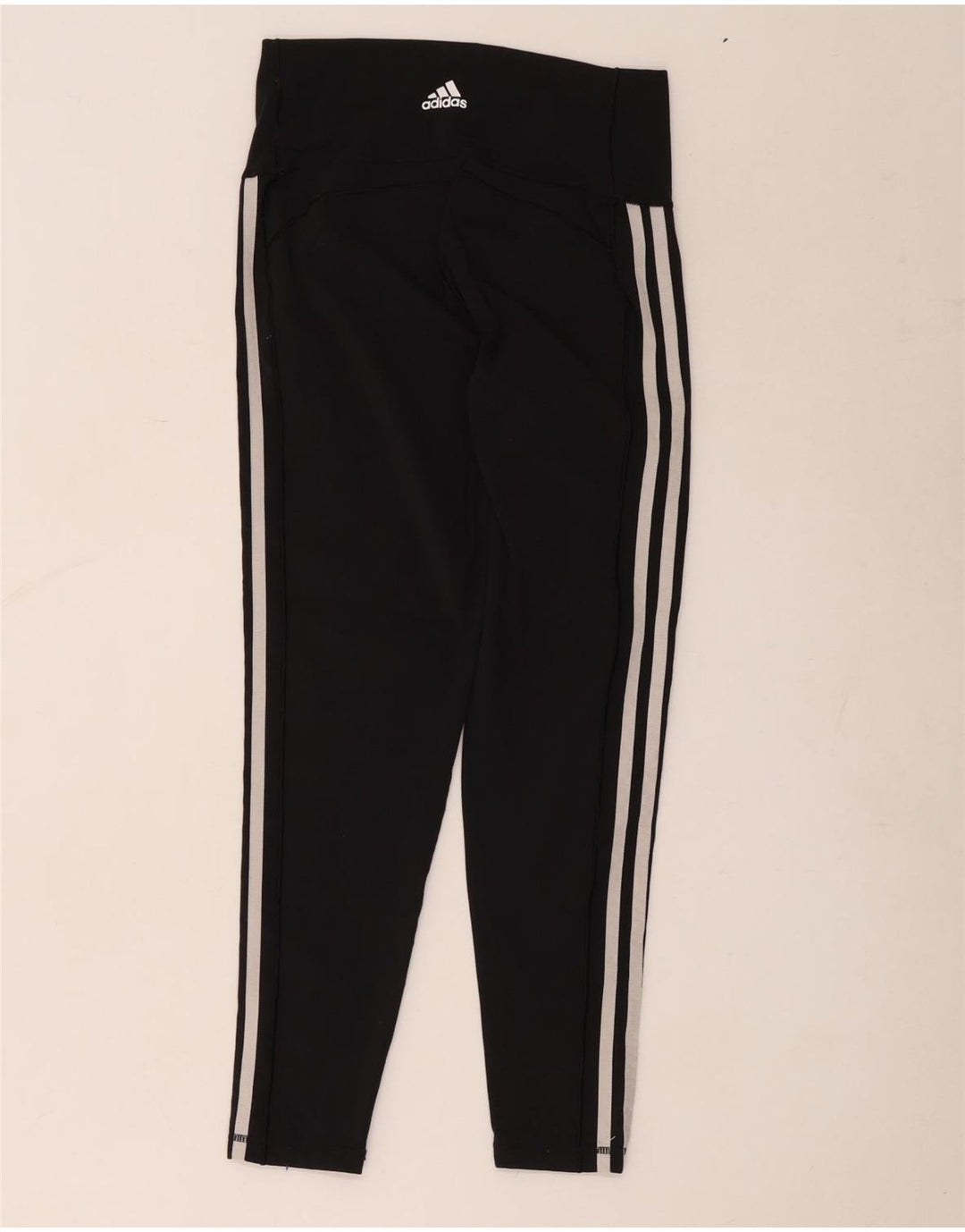 Женские укороченные леггинсы Adidas UK 12/14, средние, черные