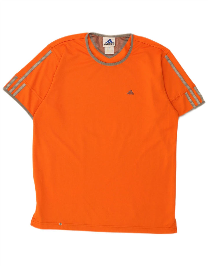 Мужская футболка Adidas Top Small Orange Polyester