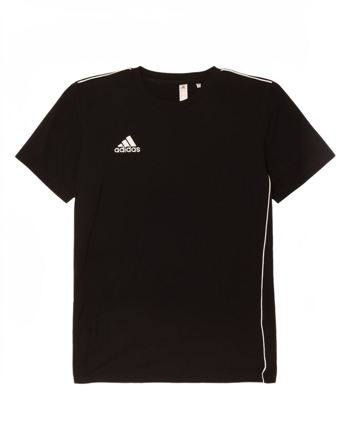 Мужская футболка Adidas Top Medium Black Cotton