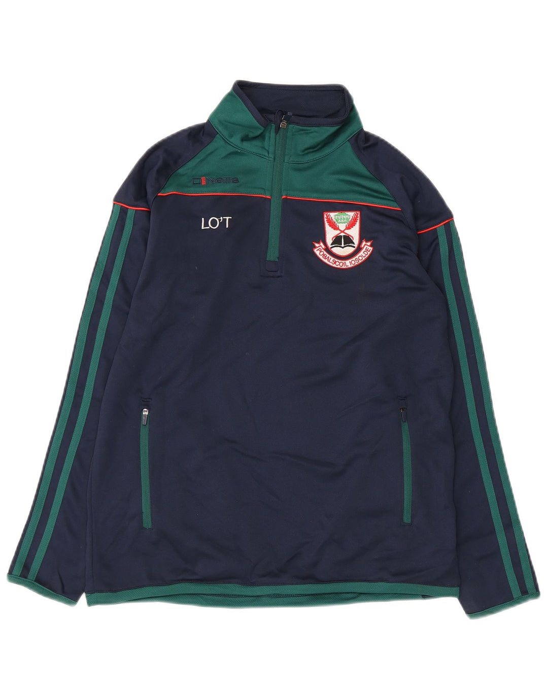 Спортивный пуловер O'NEILL для мальчиков, топ 12–13 лет, темно-синий с цветными блоками