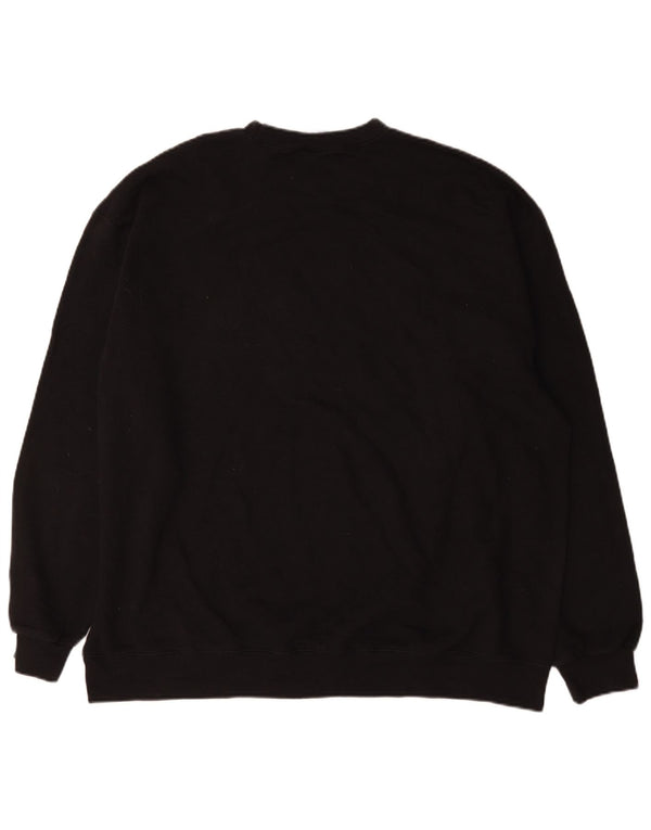Мужской свитшот Champion Chicago с рисунком, 2XL, черный хлопок